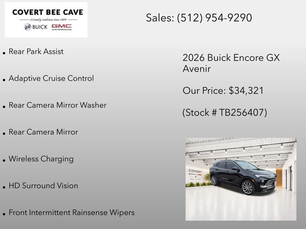 2026 Buick Encore GX Avenir - Photo 20