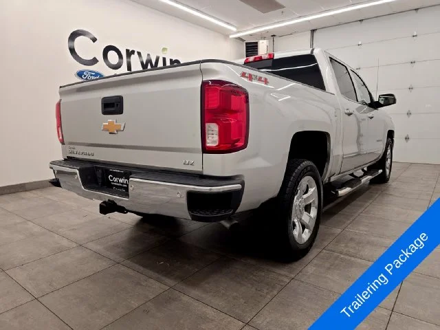 Used 2018 Silver Ice Metallic Chevrolet LTZ image 6
