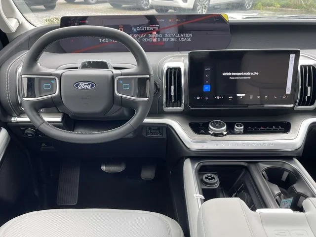 New 2027 Agate Black Metallic Ford MAX Platinum image 9