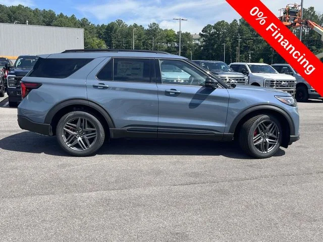 New 2026 Vapor Blue Metallic Ford ST image 2