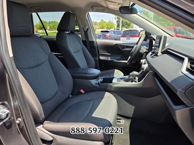 Used 2025 Gray Toyota XLE image 17