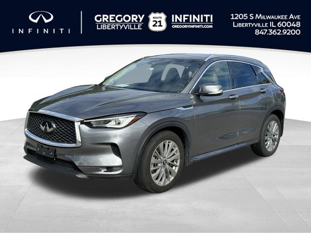 2023 INFINITI QX50 LUXE