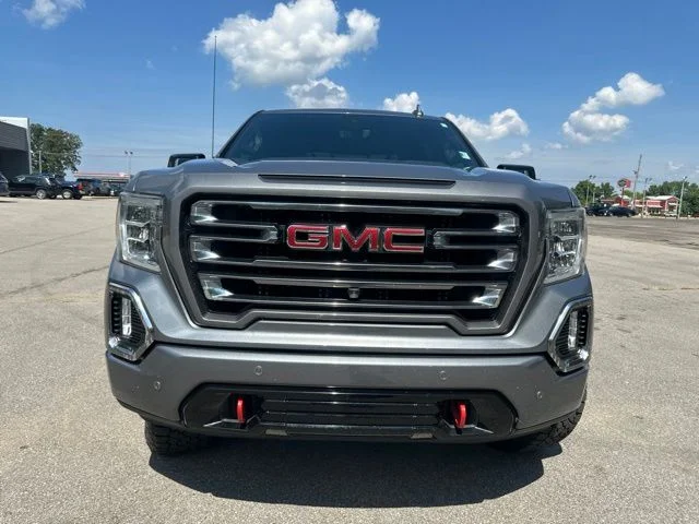 Used 2020 Satin Steel Metallic GMC AT4 image 4