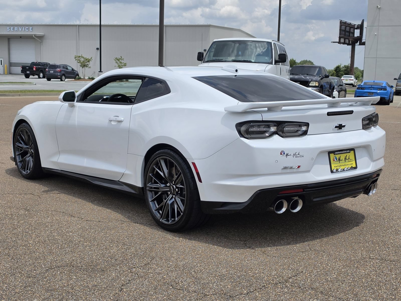 Used 2023 SUMMIT WHITE Chevrolet ZL1 image 3