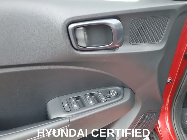 Certified Used 2025 Red Hyundai Limited image 10