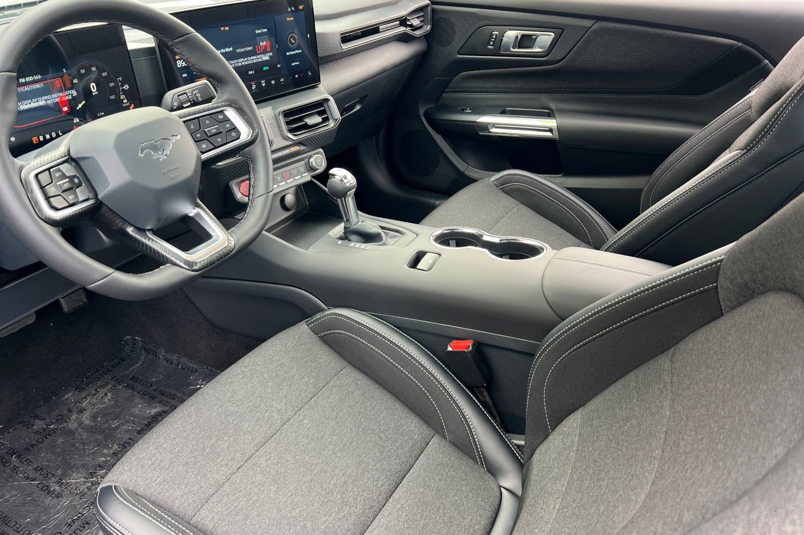 New 2026 Carbonized Gray Metallic Ford EcoBoost® Fastback image 9