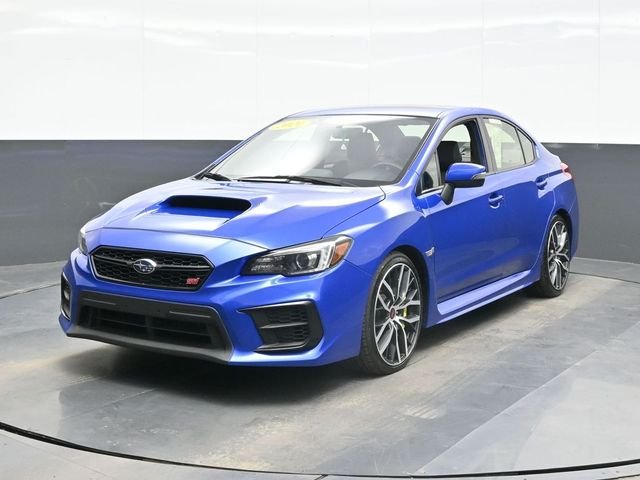 Used 2021 Blue Subaru STi Limited image 1
