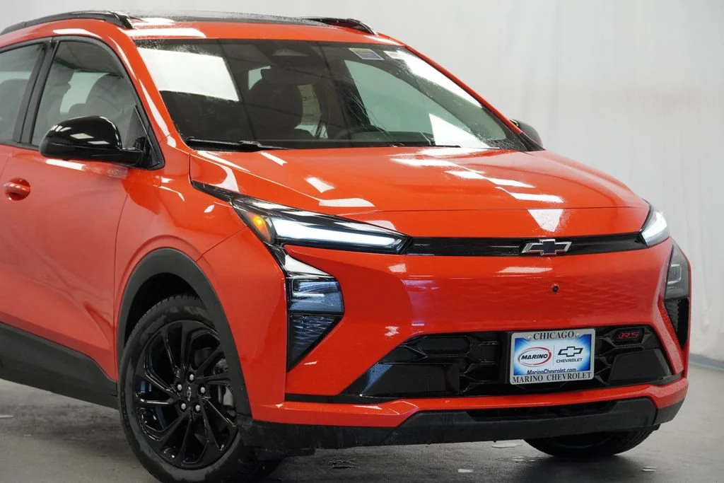 New 2027 Habanero Orange Chevrolet RS image 8