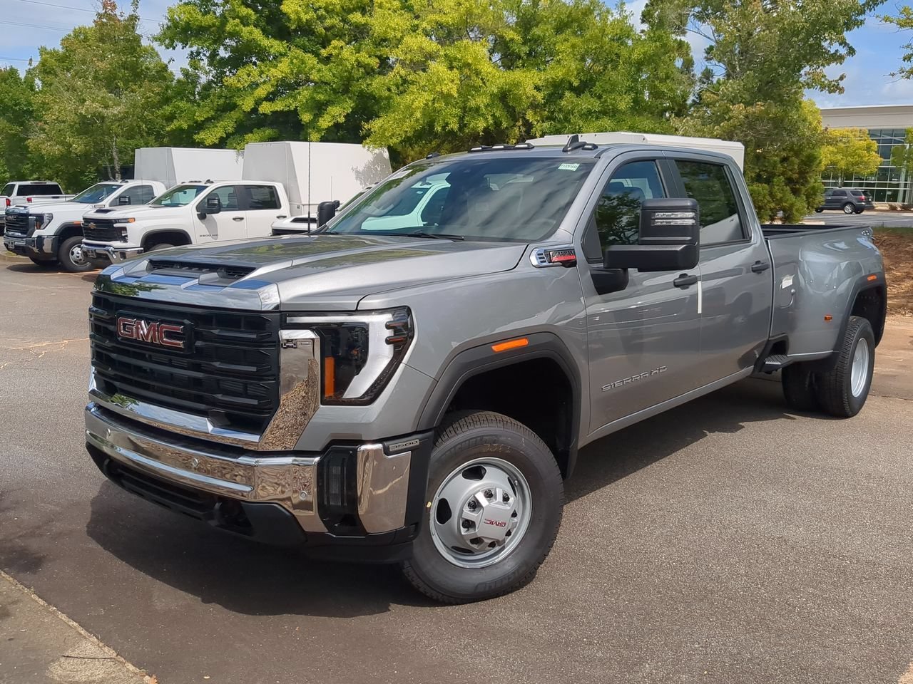 New 2026 Sterling Metallic GMC Pro DRW image 1