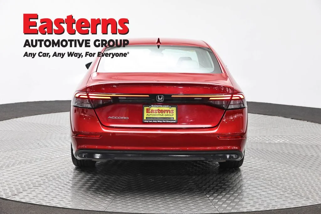 Used 2024 Red Honda LX image 6