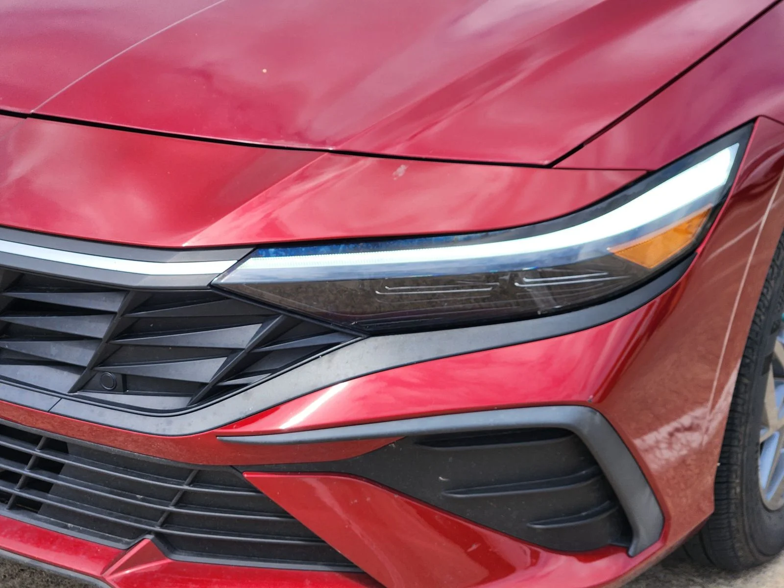 Used 2024 Red Hyundai SEL image 7