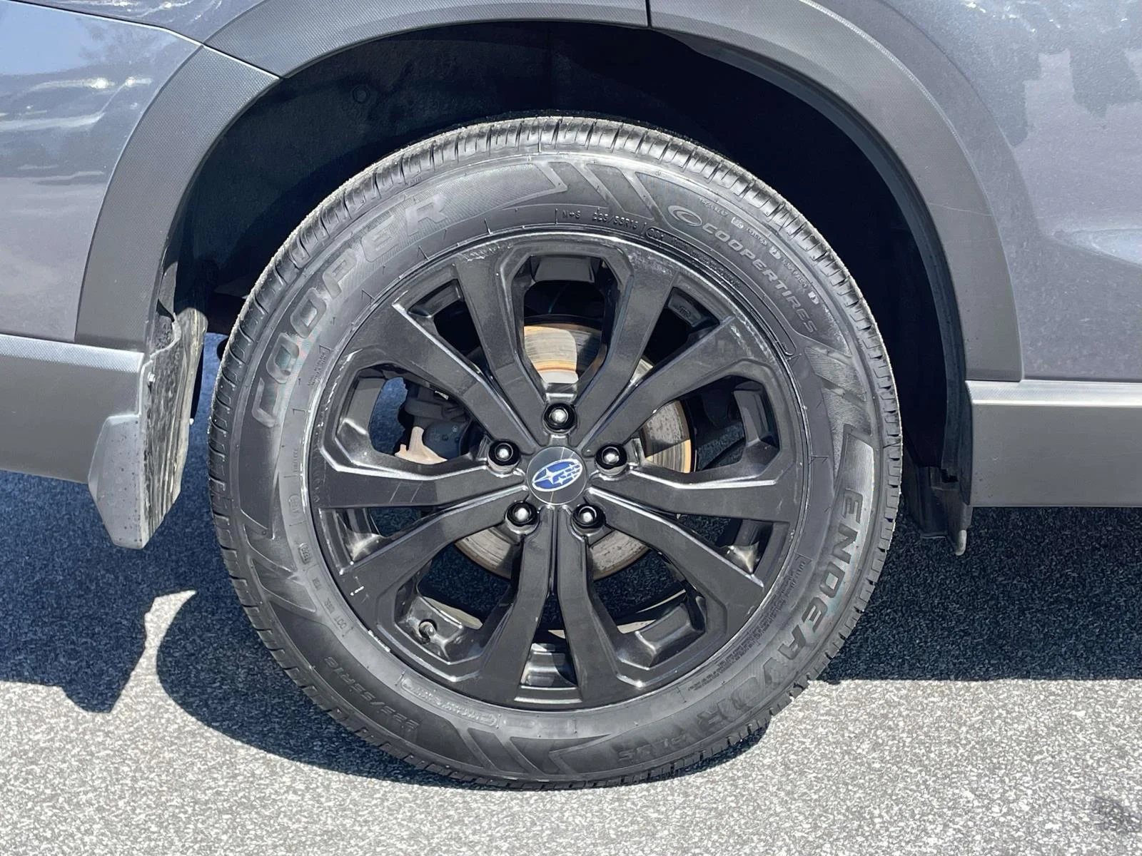 Used 2020 Magnetite Gray Metallic Subaru Sport image 33