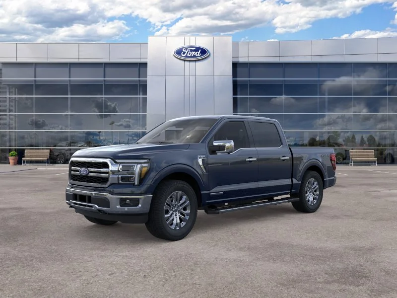 New 2026 Antimatter Blue Metallic Ford Lariat® image 1