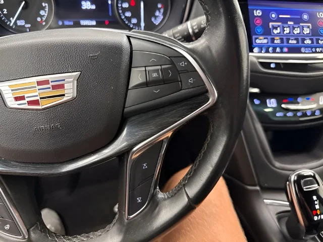 Used 2022 Gray Cadillac Premium Luxury image 24
