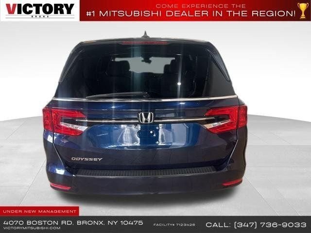 Used 2021 Blue Honda EX image 5