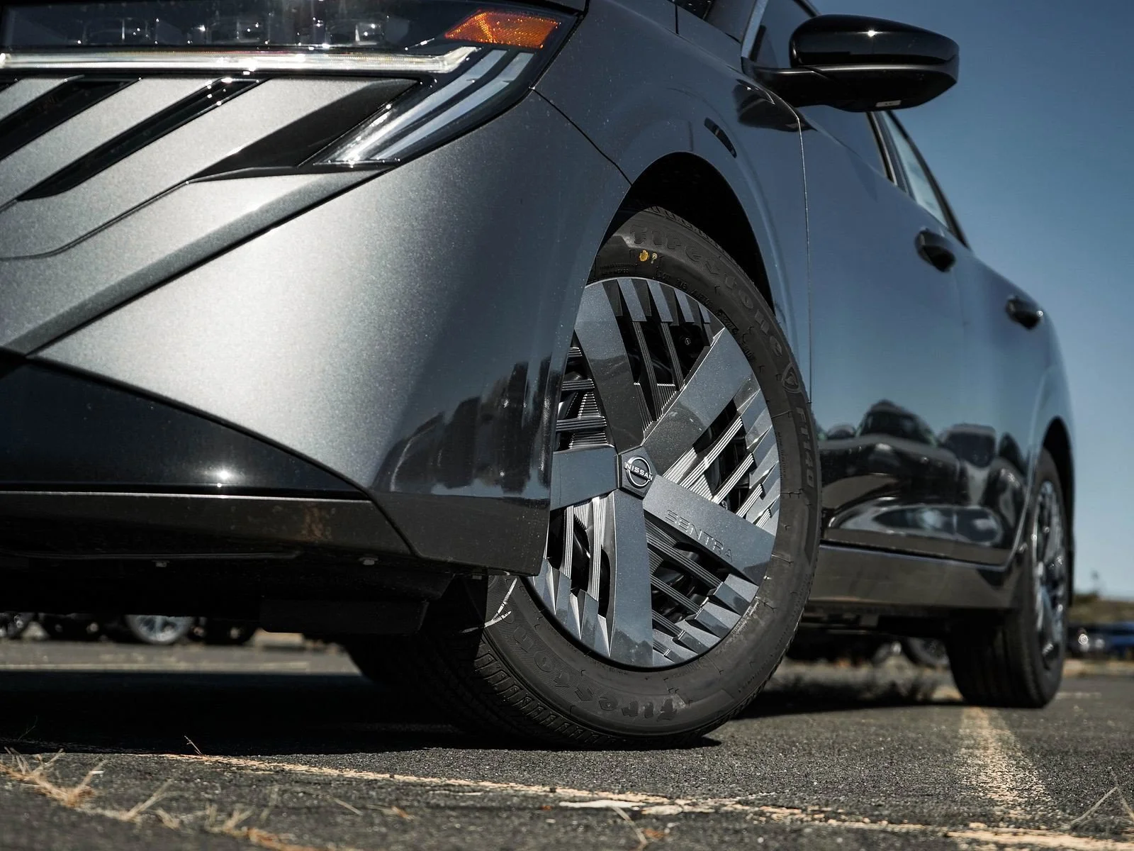 New 2027 Gun Metallic Nissan S image 6