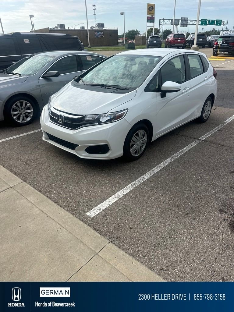 2020 Honda Fit LX CVT's photo
