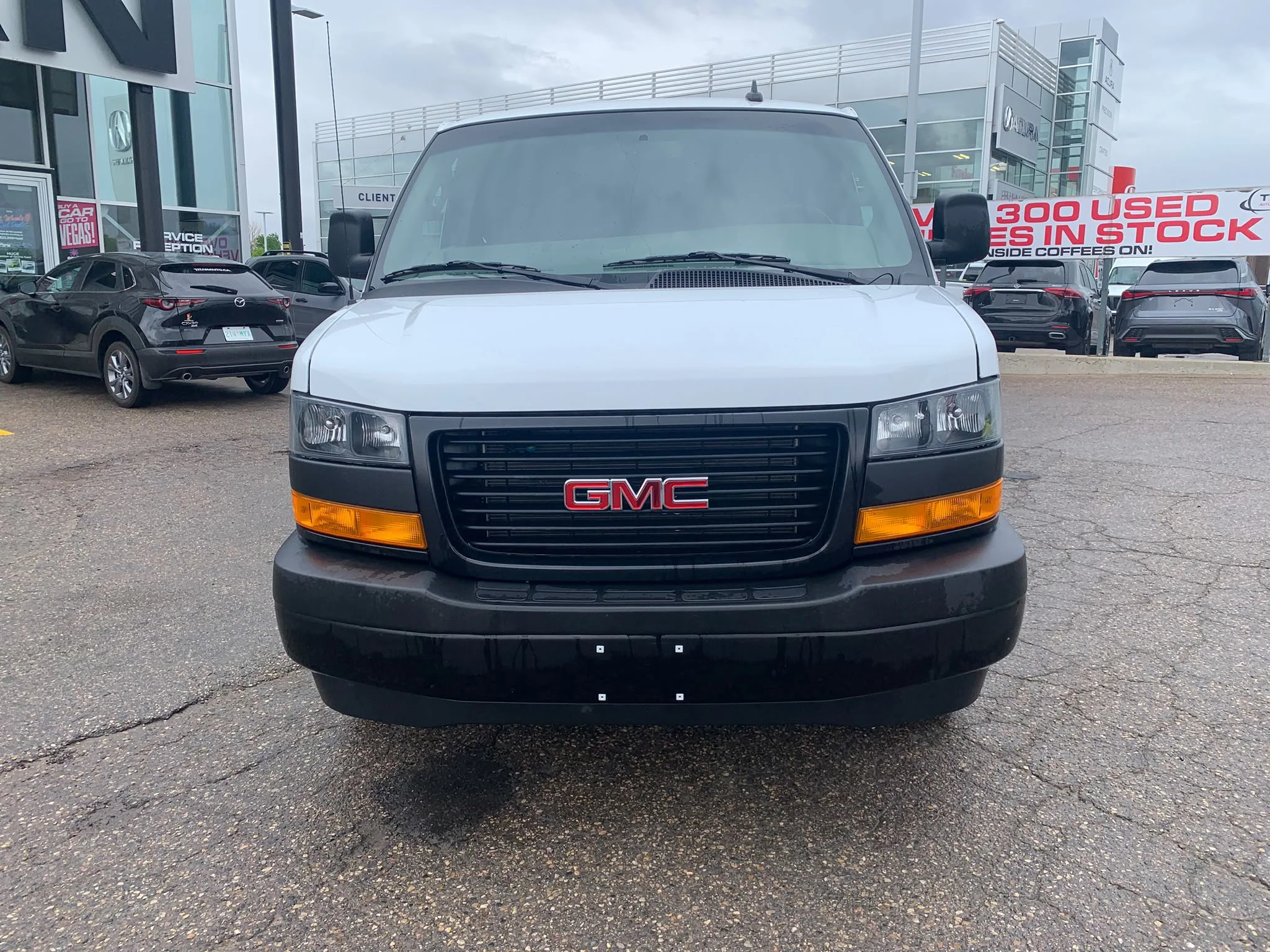 Certified Used 2023 Summit White GMC Cargo*135 | Summit White | Rubber Lined Flooring | Htd Mirrors | 239.4 cuft Capacity image 4