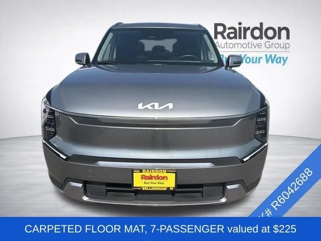Used 2024 Kia EV9 Wind with VIN KNDAFFS57R6042688 for sale in Bellingham, WA