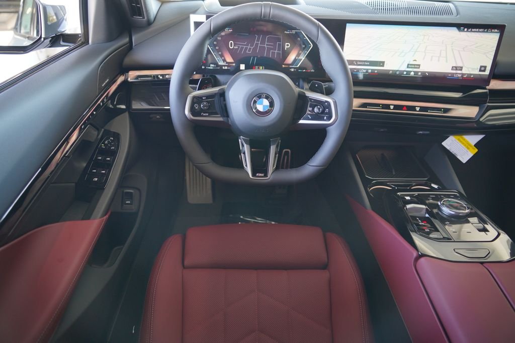 New 2027 Brooklyn Grey Metallic BMW 530i image 22