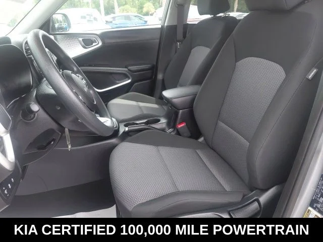 Used 2025 Gray Kia LX image 19