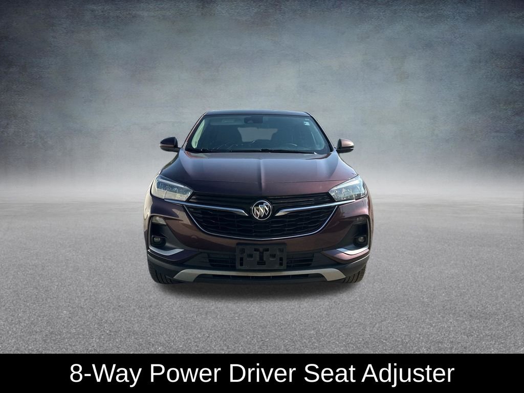 Used 2022 Rosewood Metallic Buick Preferred image 9