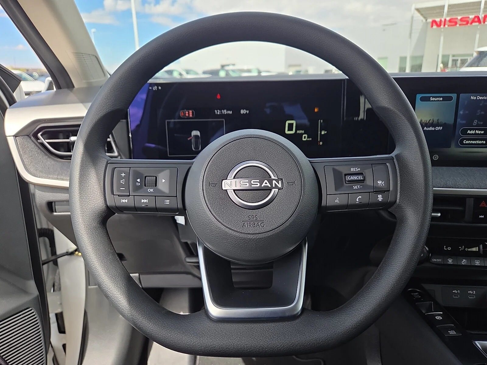 New 2027 QM1 Fresh Powd Nissan SV Front-Wheel Drive image 17