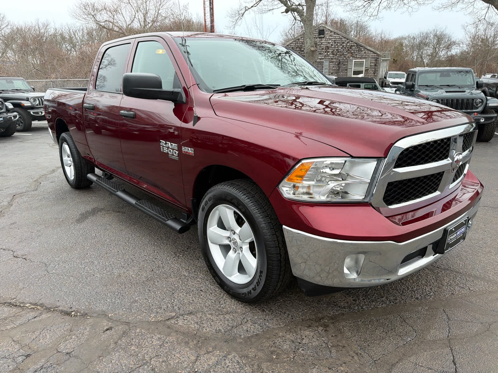 2024 RAM 1500 Classic Tradesman 4x4 Crew Cab 6'4's photo