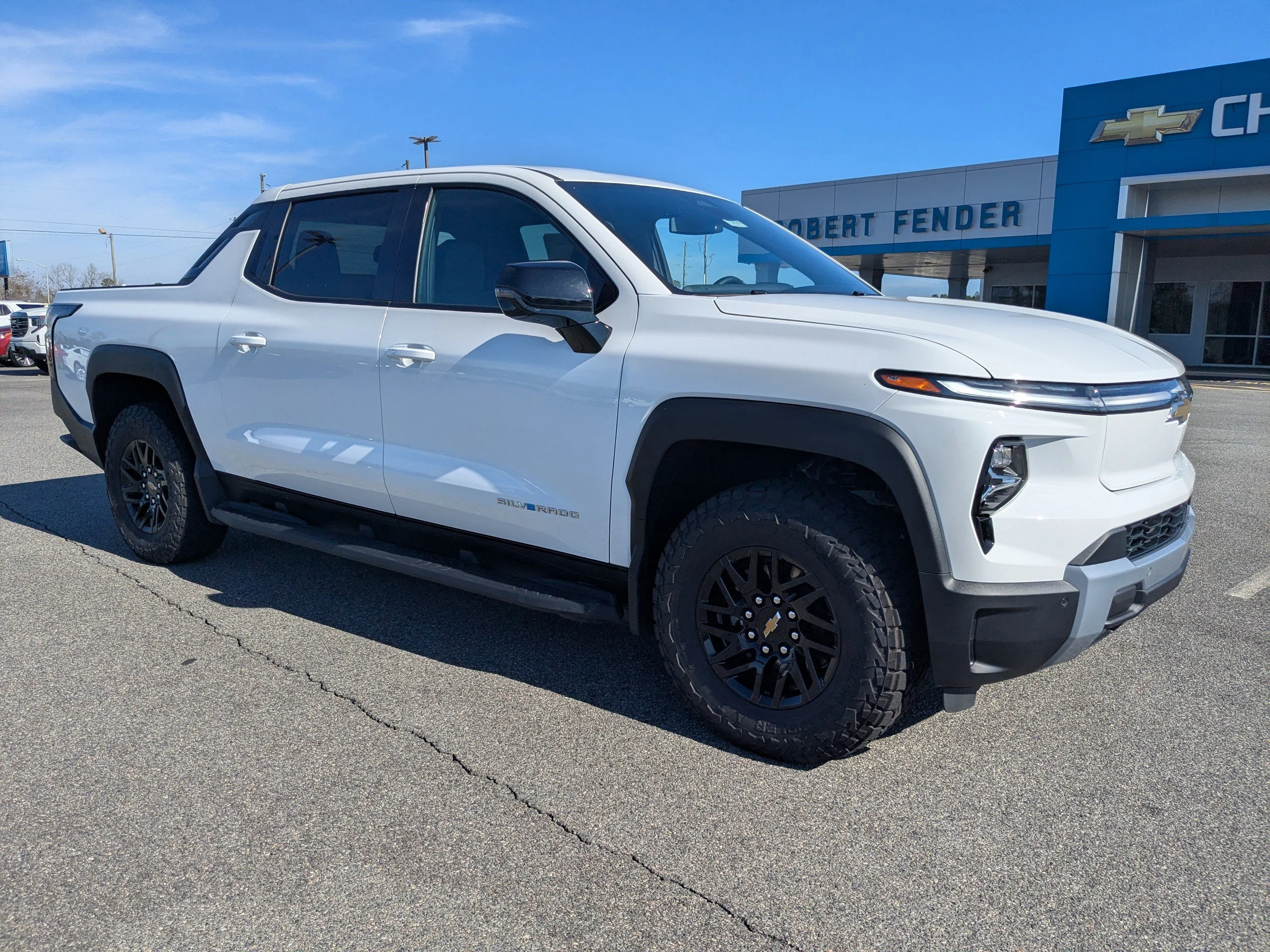 Used 2025 Chevrolet Silverado EV LT with VIN 1GC10ZED9SU411297 for sale in Douglas, GA