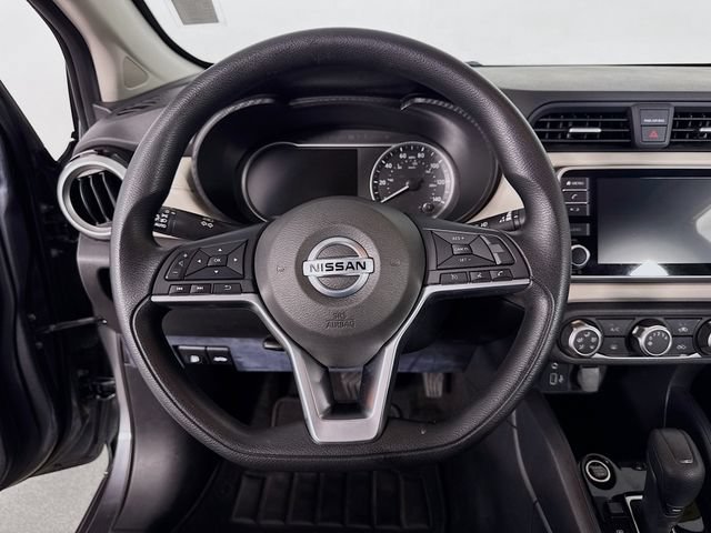 Used 2022 Gun Metallic Nissan SV image 11