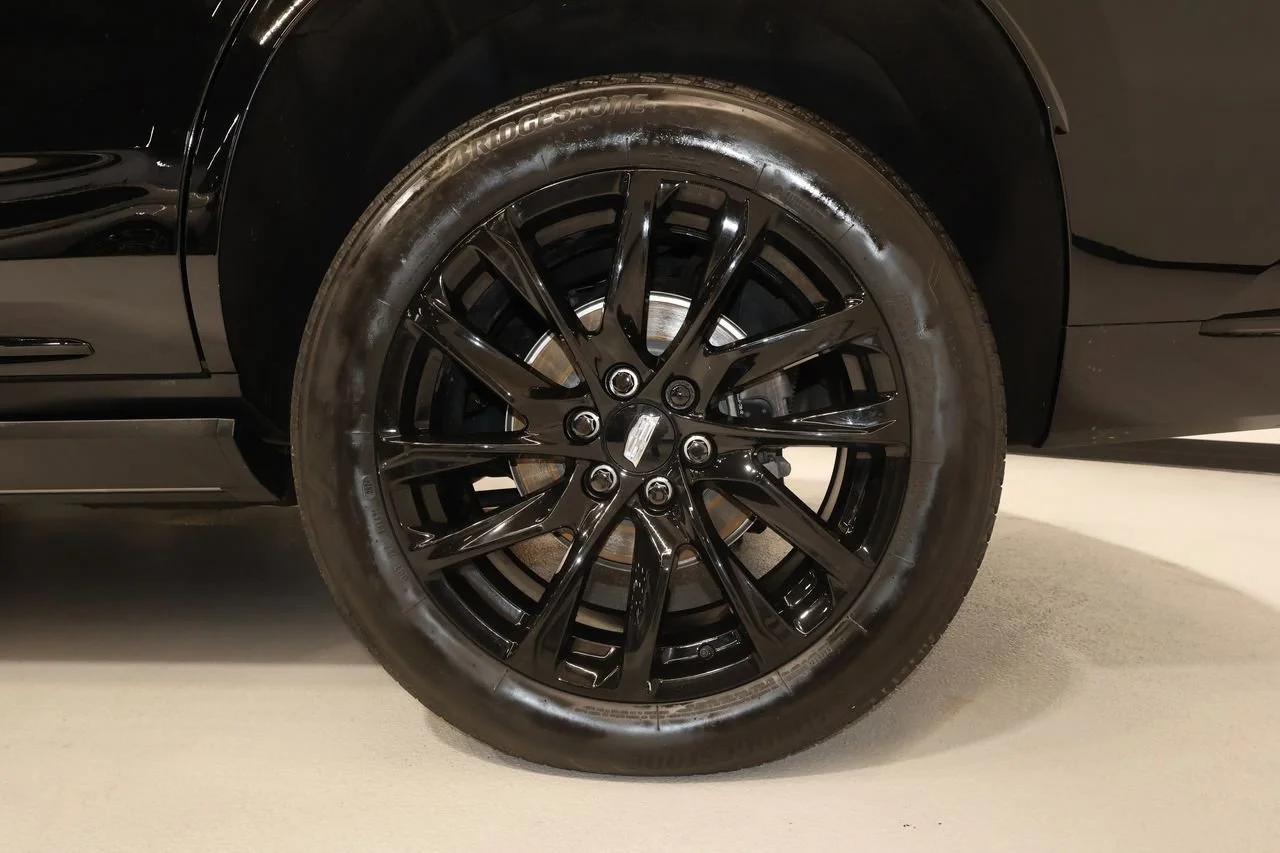 Certified Used 2024 Black Raven Cadillac Sport Platinum image 38