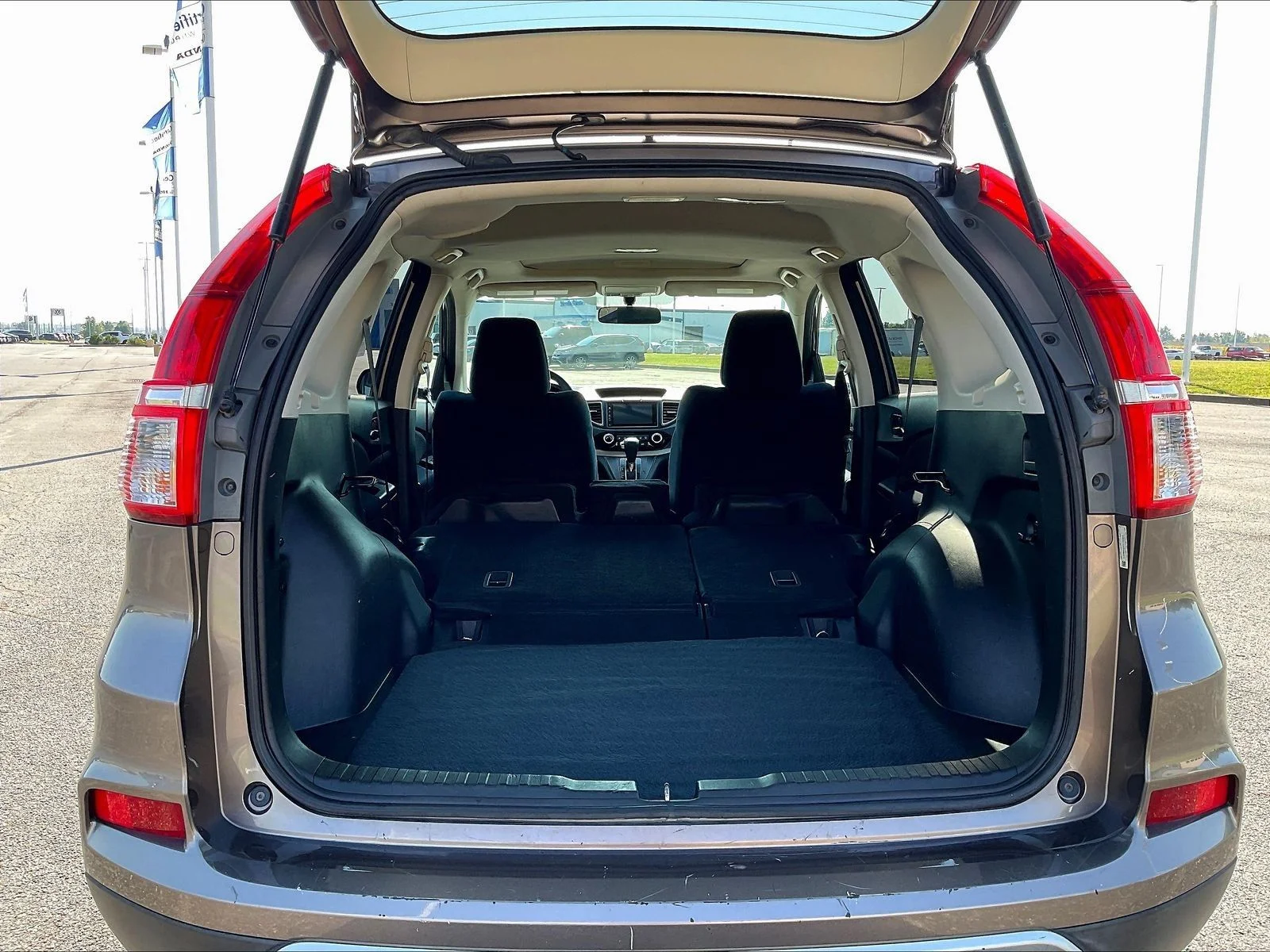 Used 2015 Kona Coffee Metallic Honda EX image 16