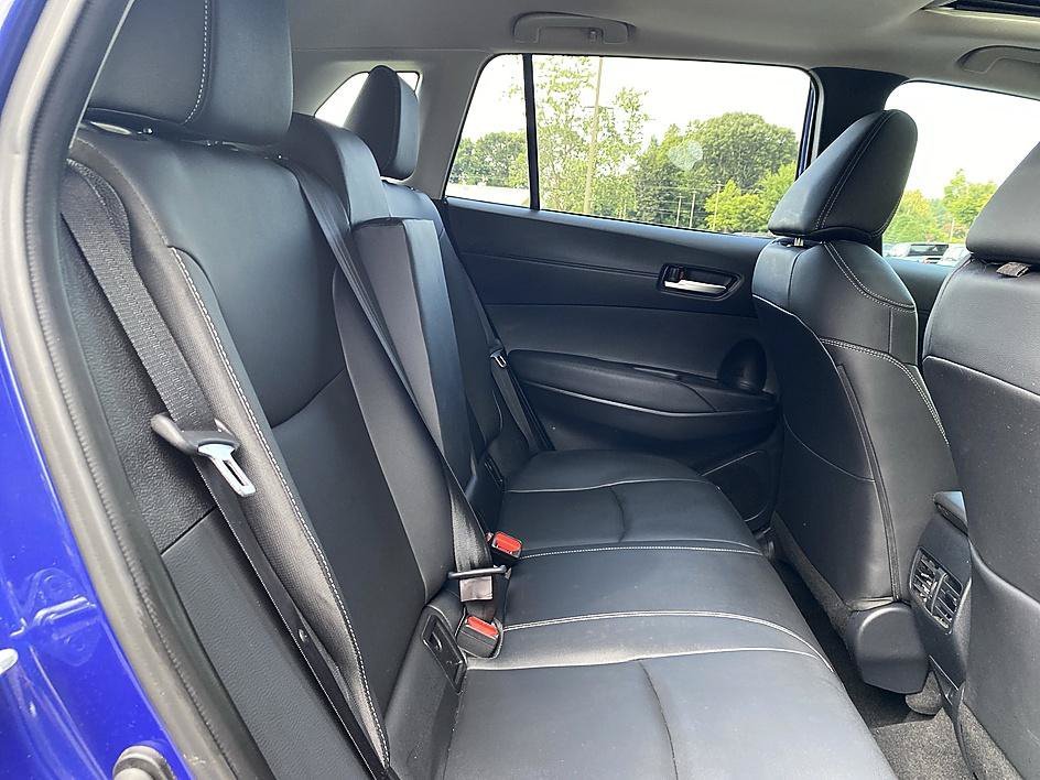 Used 2024 Blue Crush Metallic Toyota XLE image 25
