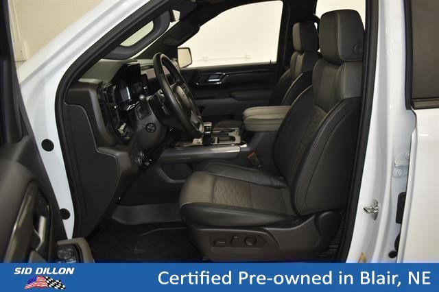 Certified Used 2024 Summit White Chevrolet ZR2 image 8