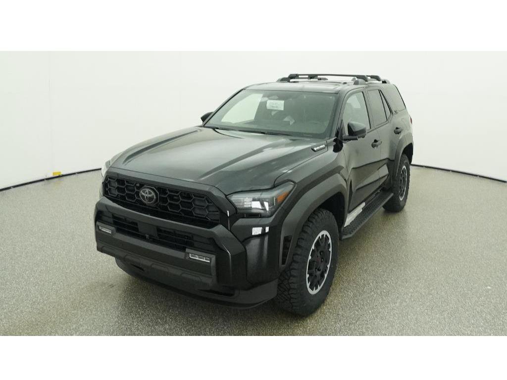 New 2026 Black Toyota TRD Off-Road Premium i-FORCE MAX image 16