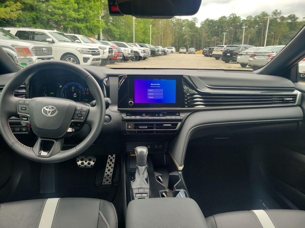 Certified Used 2025 Red Toyota SE image 23