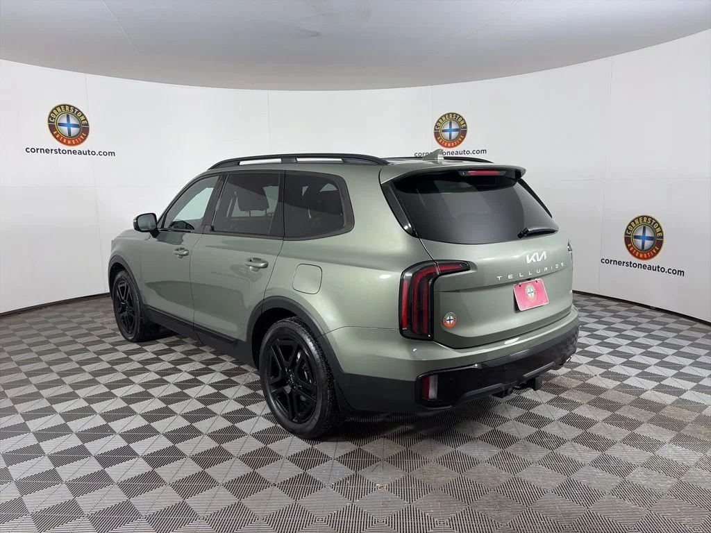 Used 2024 Green Kia SX-Prestige X-Line image 23