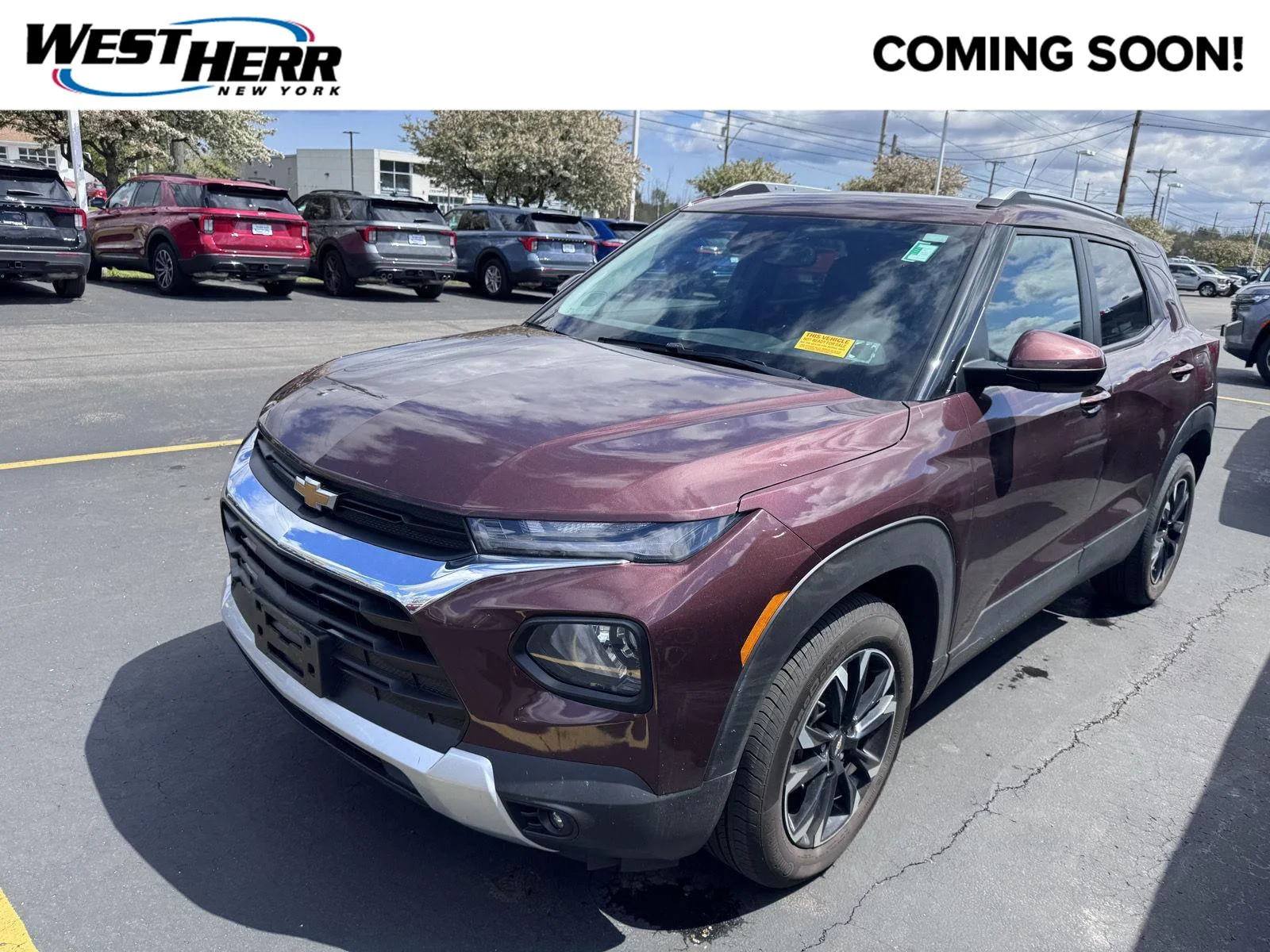 2023 Chevrolet Trailblazer LT's photo