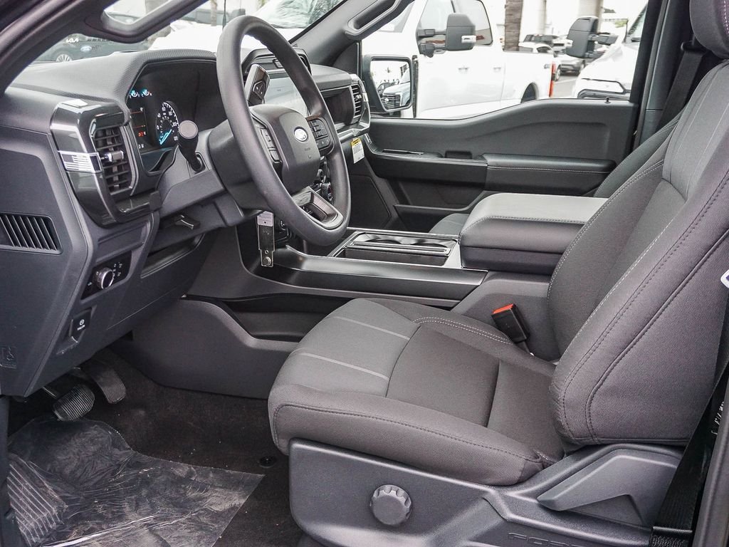 New 2026 Agate Black Metallic Ford STX image 17