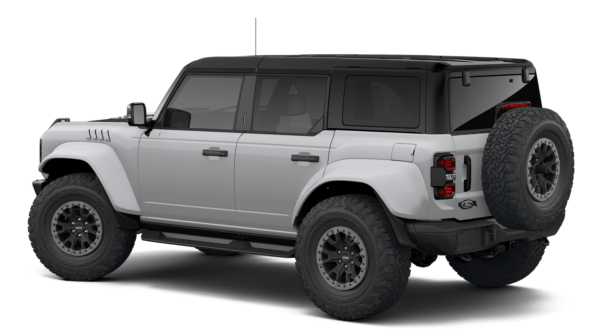 New 2026 Avalanche Gray Ford Raptor® image 2