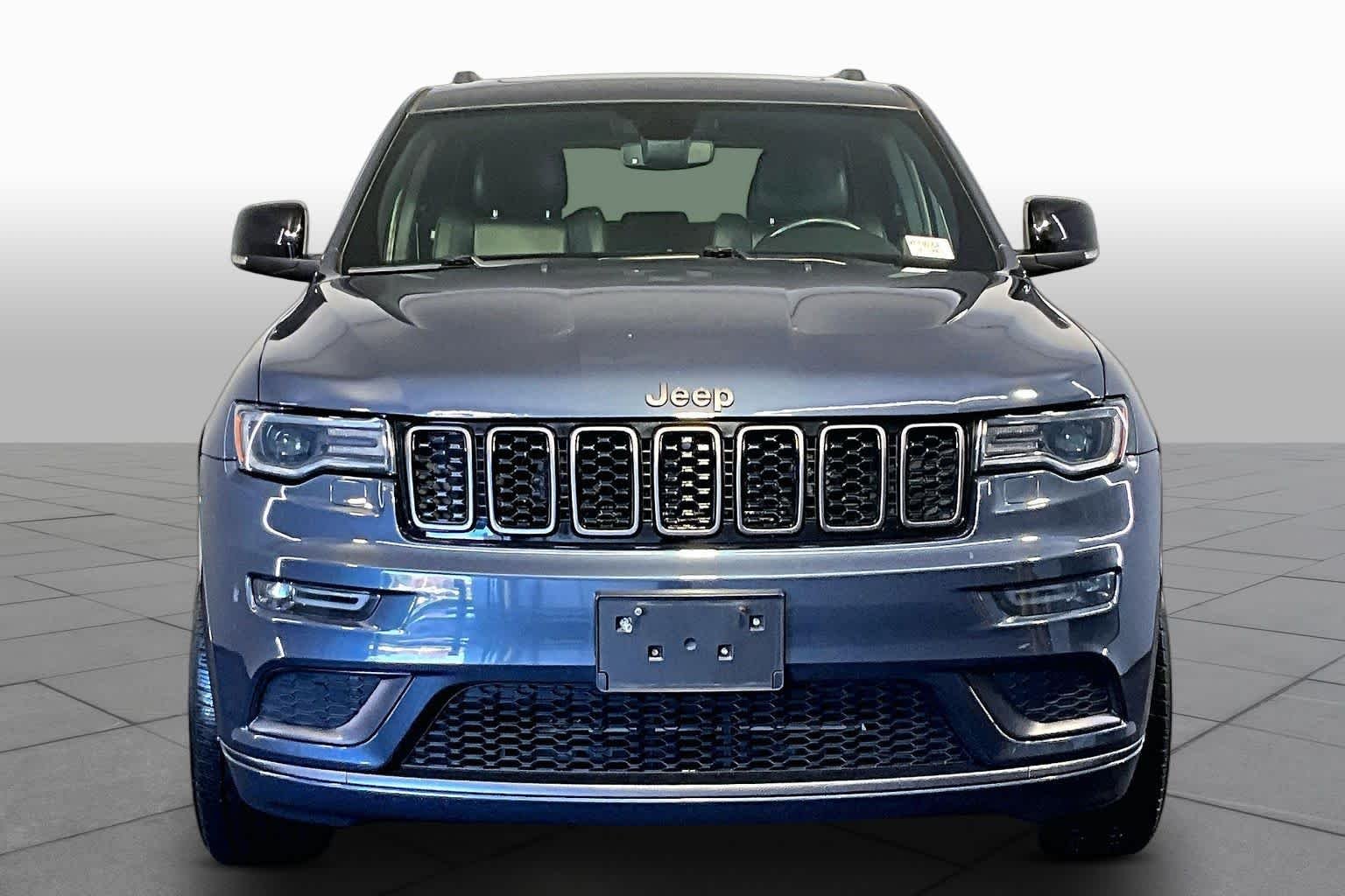 Used 2019 Slate Blue Pearl Coat Jeep Limited X image 4