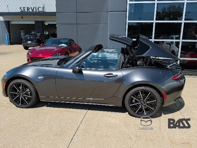 New 2026 Machine Gray Metallic Mazda Grand Touring image 13