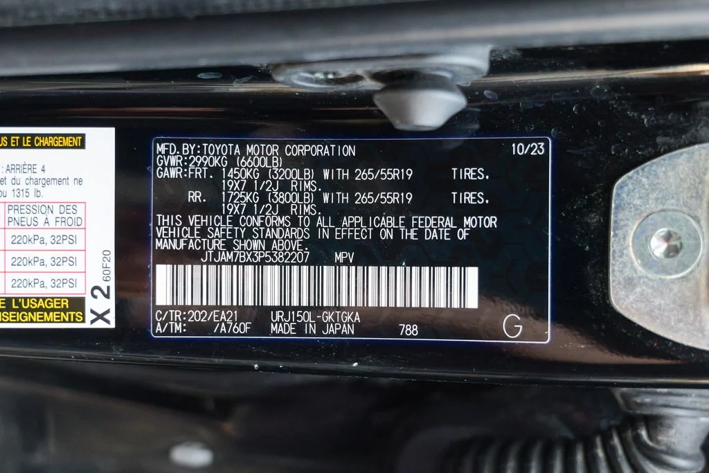 Used 2023 Onyx Black Lexus 460 image 68
