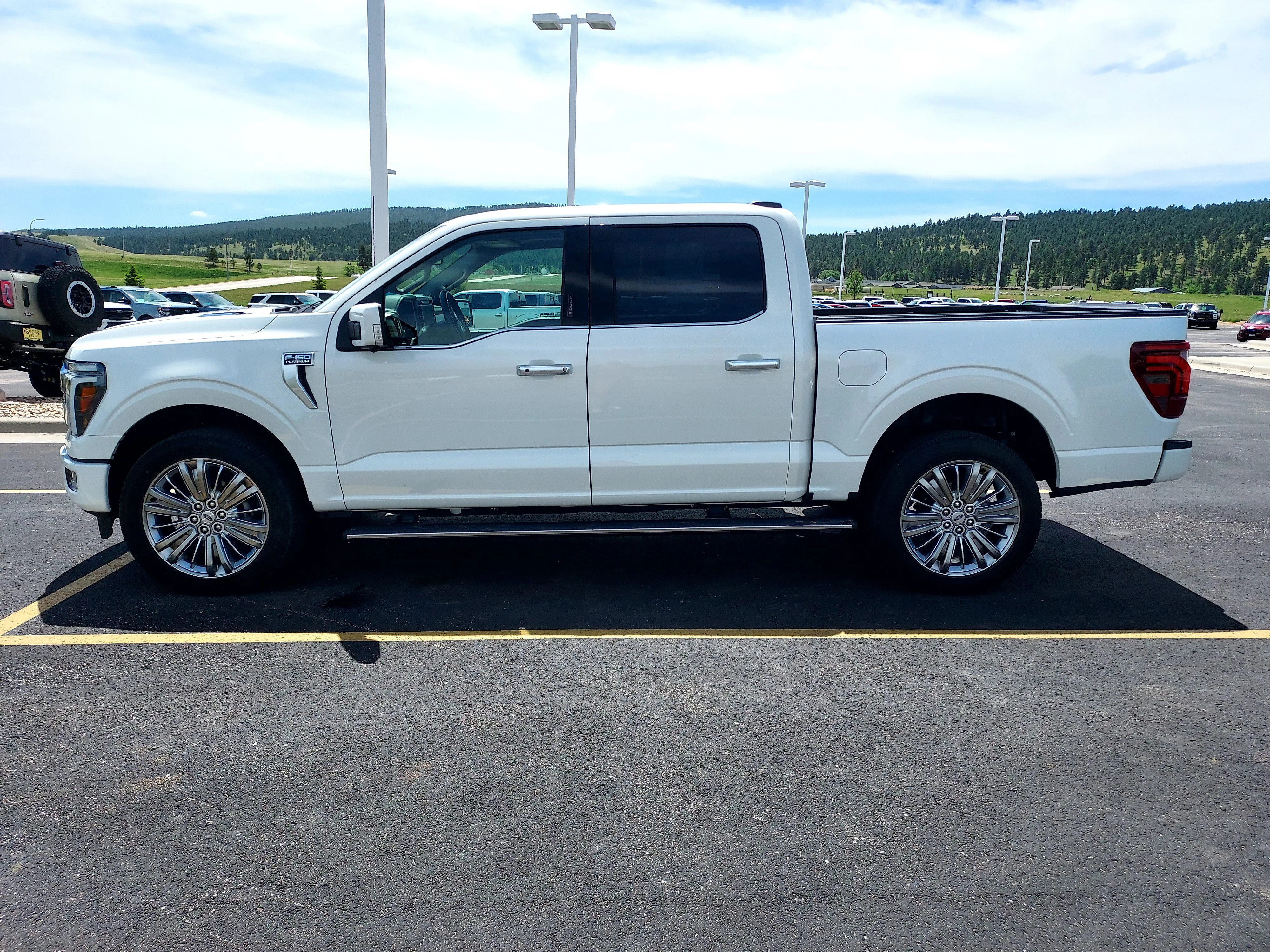 Used 2024 White Ford Platinum image 5