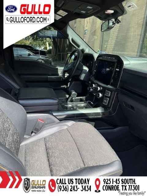 Used 2022 Antimatter Blue Metallic Ford Tremor image 14