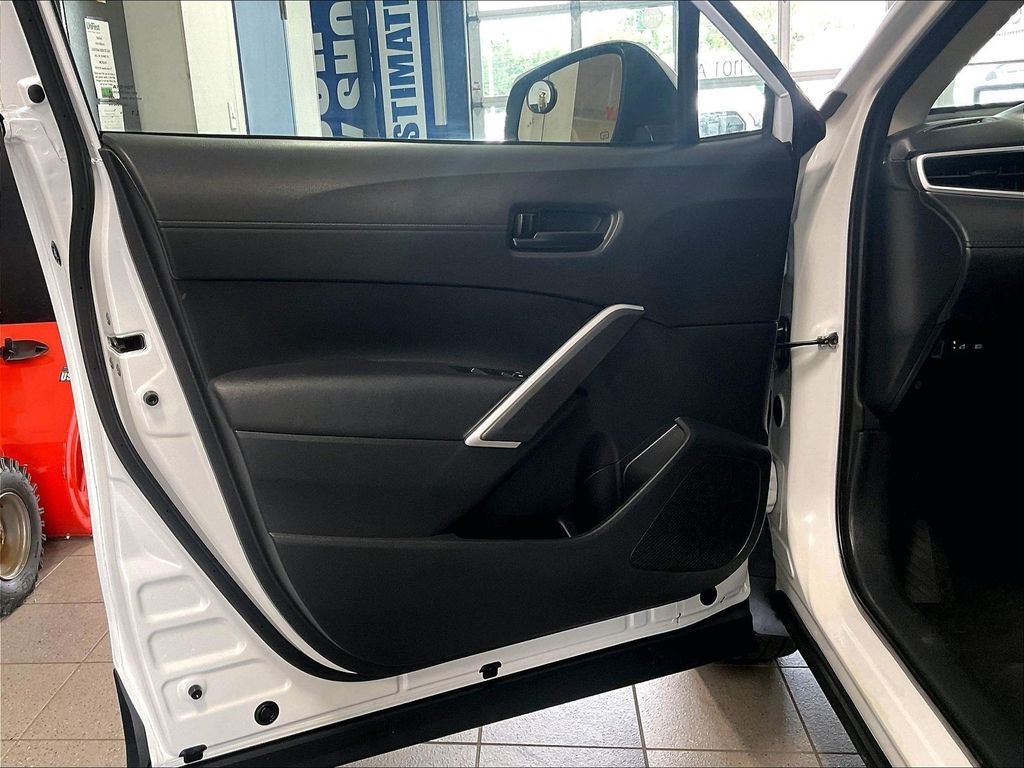 Used 2024 Beige Toyota LE image 9