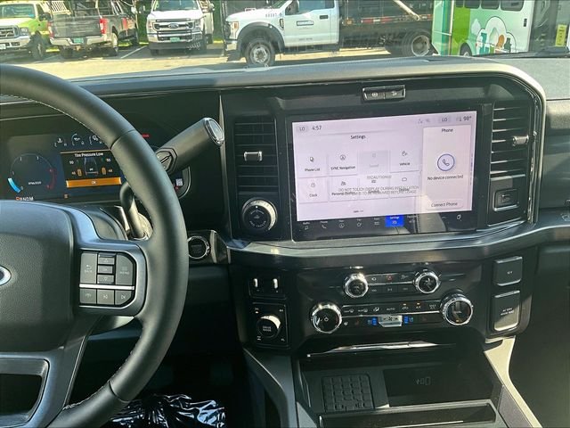 New 2026 Gray Ford Lariat image 8