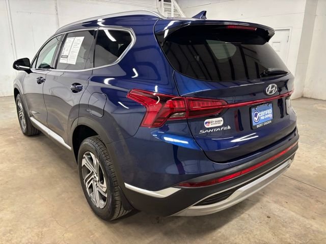 Used 2022 Blue Hyundai SEL image 5