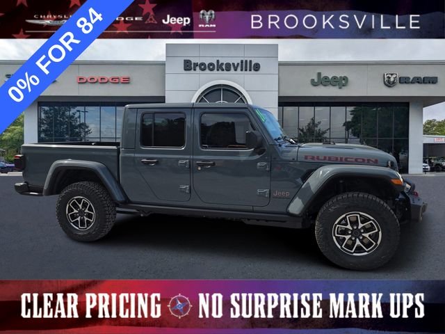 2026 Jeep Gladiator Rubicon X