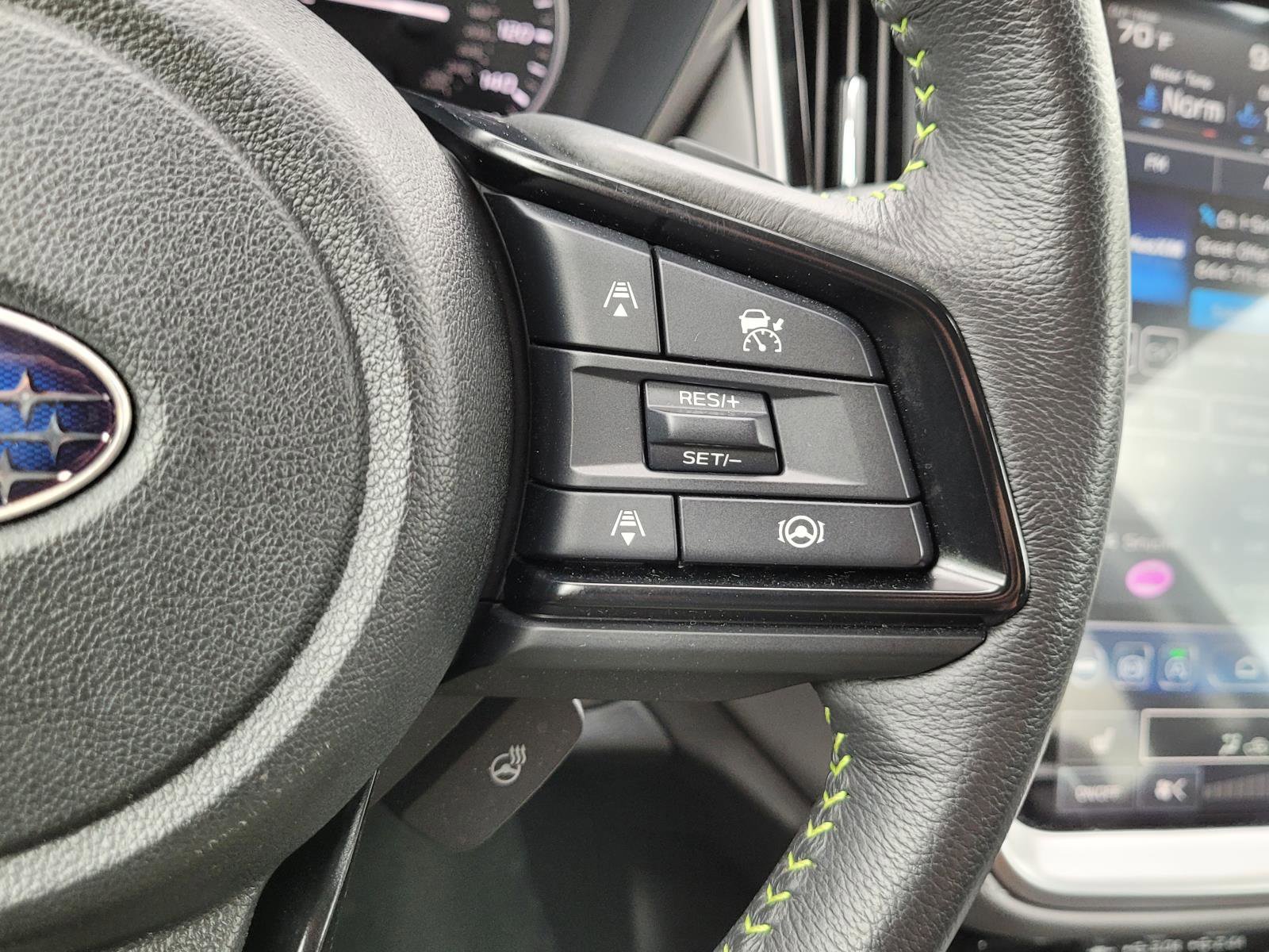 Certified Used 2025 Crystal Black Silica Subaru Onyx Edition image 8
